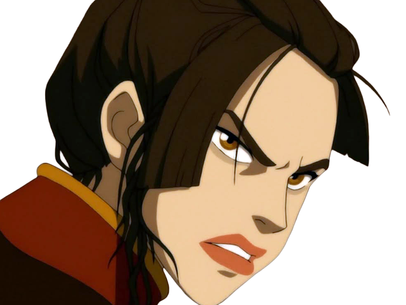 azula princesse nation feu avatar last airbender dernier maitre air firebender fille brune yeux dores