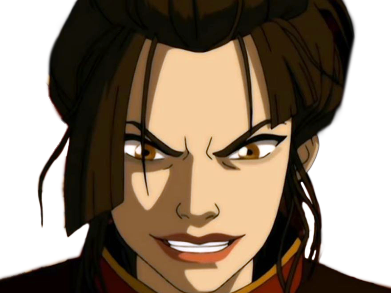 azula princesse nation feu avatar last airbender dernier maitre air firebender fille brune yeux dores