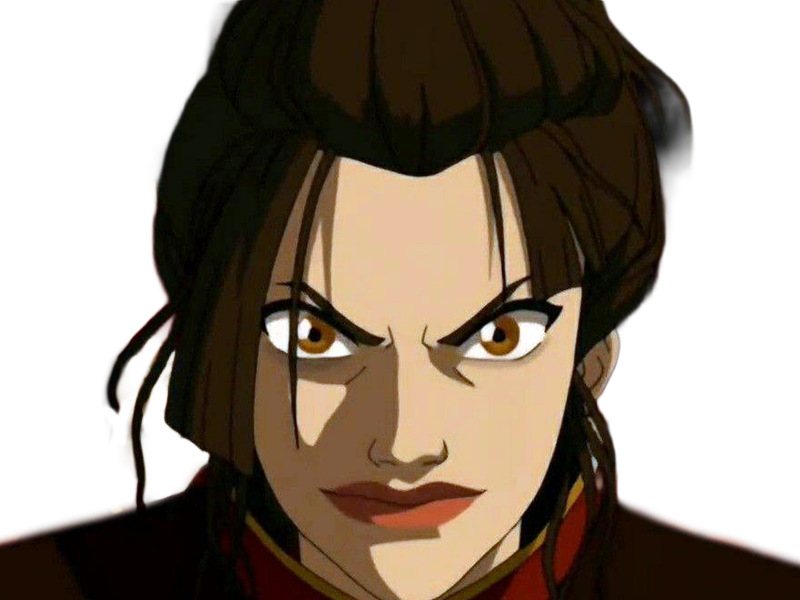 azula princesse nation feu avatar last airbender dernier maitre air firebender fille brune yeux dores