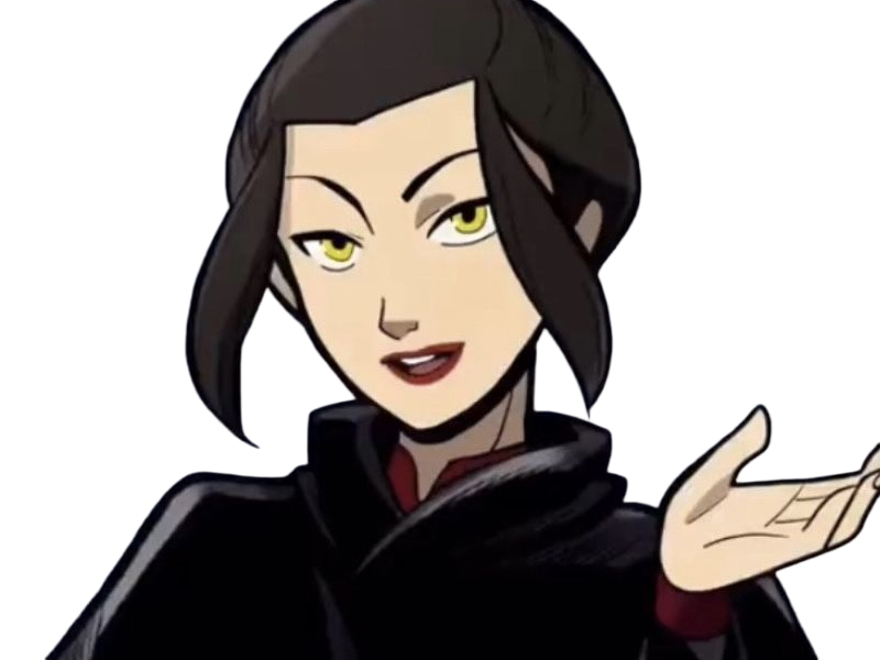 azula princesse nation feu avatar last airbender dernier maitre air firebender fille brune yeux dores