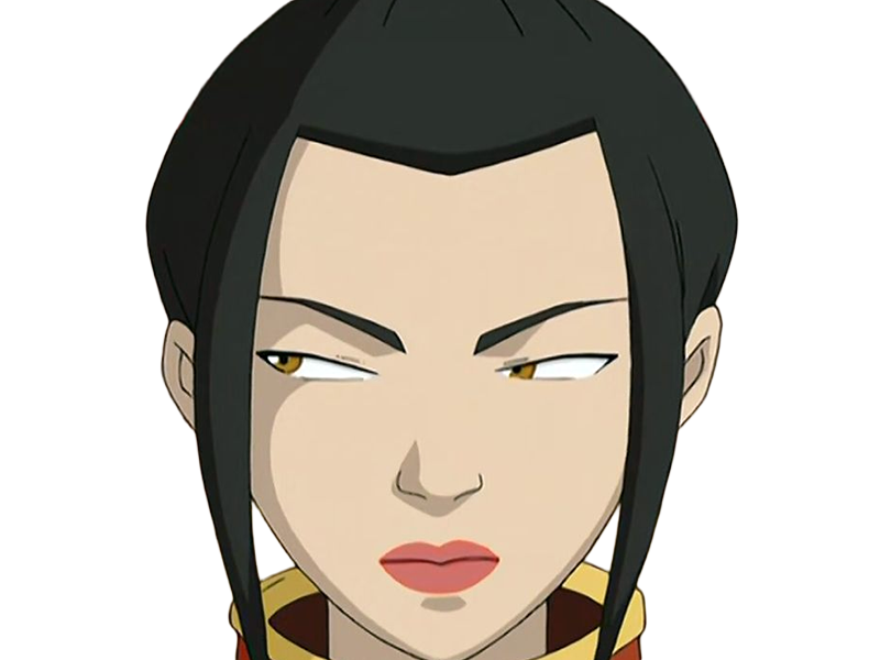 azula princesse nation feu avatar last airbender dernier maitre air firebender fille brune yeux dores