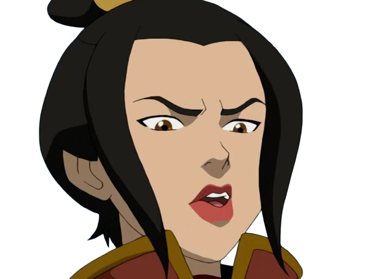 azula princesse nation feu avatar last airbender dernier maitre air firebender fille brune yeux dores