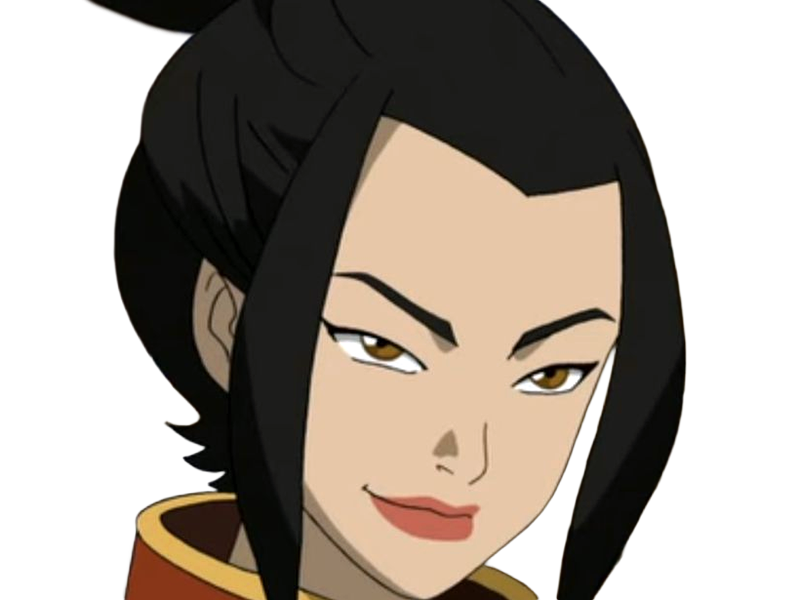 azula princesse nation feu avatar last airbender dernier maitre air firebender fille brune yeux dores