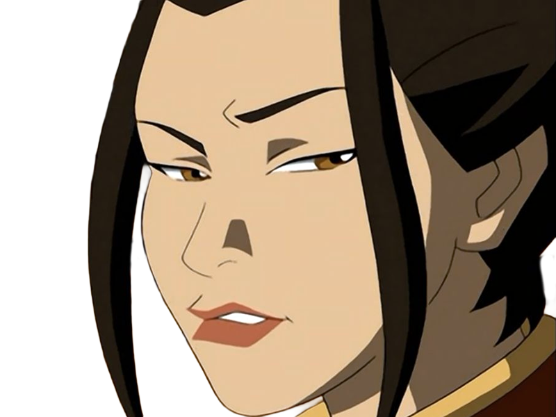 azula princesse nation feu avatar last airbender dernier maitre air firebender fille brune yeux dores