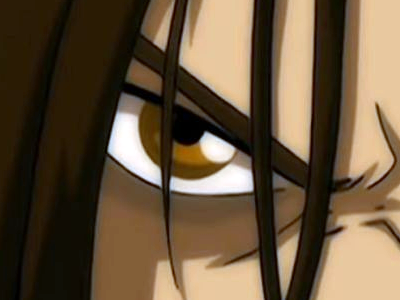 azula princesse nation feu avatar last airbender dernier maitre air firebender fille brune yeux dores
