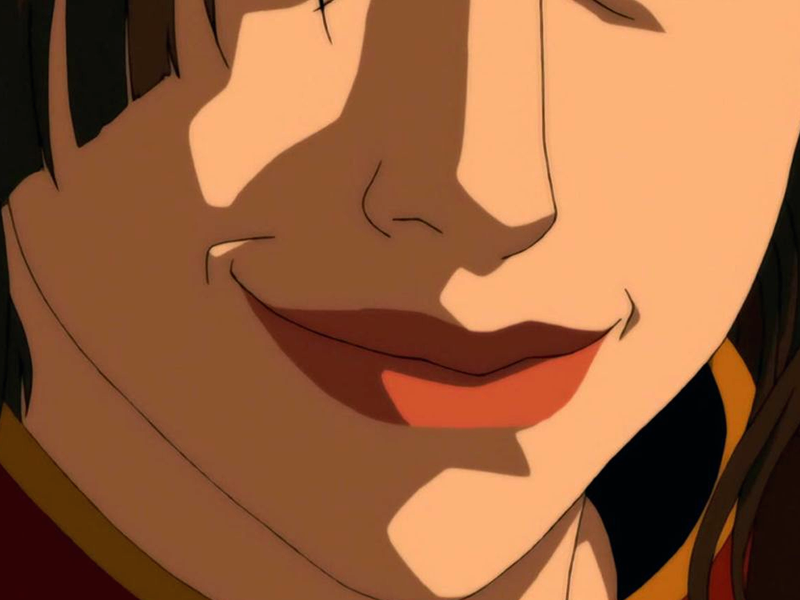 azula princesse nation feu avatar last airbender dernier maitre air firebender fille brune yeux dores