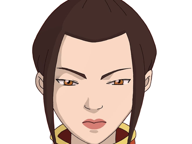 azula princesse nation feu avatar last airbender dernier maitre air firebender fille brune yeux dores