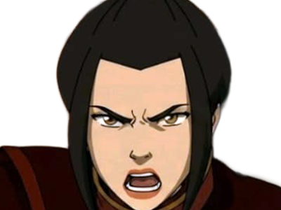 azula princesse nation feu avatar last airbender dernier maitre air firebender fille brune yeux dores