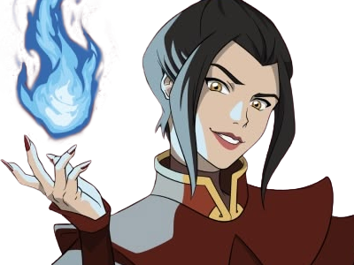 azula princesse nation feu avatar last airbender dernier maitre air firebender fille brune yeux dores
