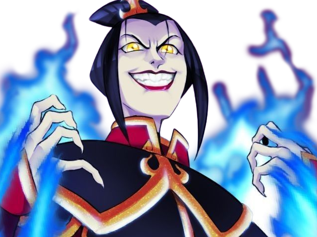 azula princesse nation feu avatar last airbender dernier maitre air firebender fille brune yeux dores