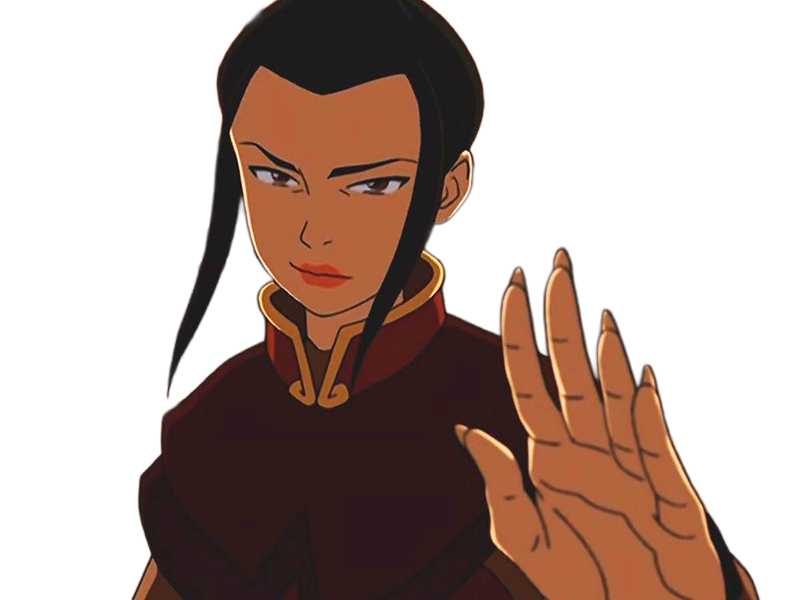 azula princesse nation feu avatar last airbender dernier maitre air firebender fille brune yeux dores