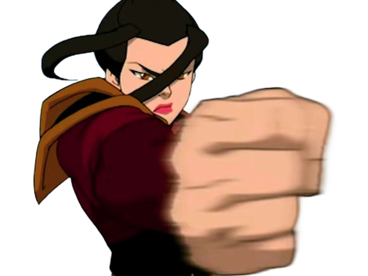 azula princesse nation feu avatar last airbender dernier maitre air firebender fille brune yeux dores
