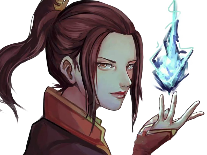 azula princesse nation feu avatar last airbender dernier maitre air firebender fille brune yeux dores