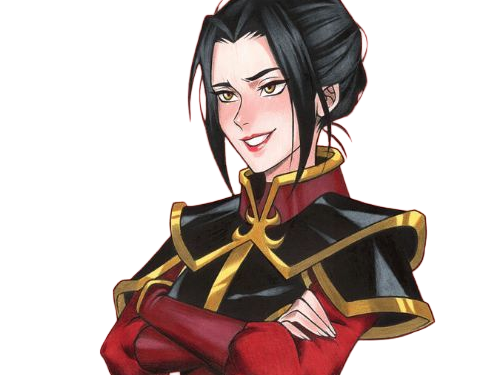 azula princesse nation feu avatar last airbender dernier maitre air firebender fille brune yeux dores