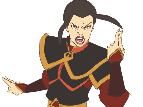 azula princesse nation feu avatar last airbender dernier maitre air firebender fille brune yeux dores