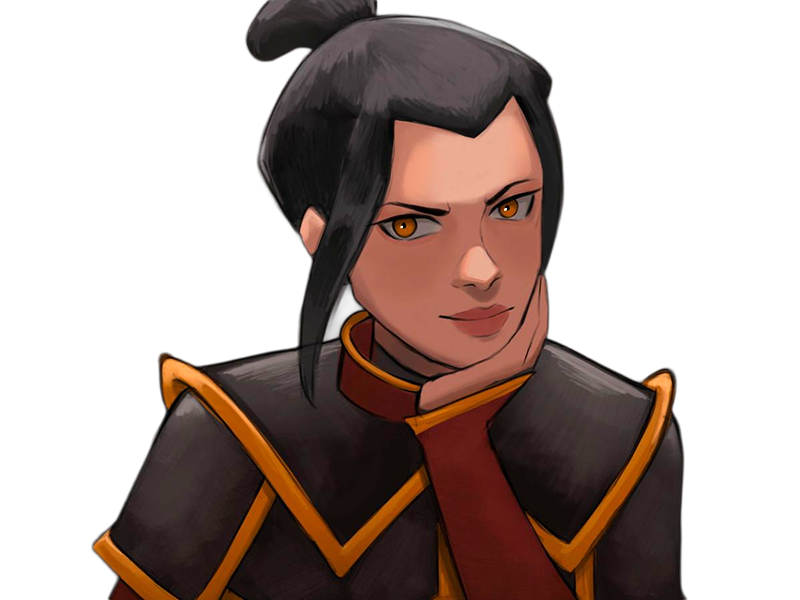 azula princesse nation feu avatar last airbender dernier maitre air firebender fille brune yeux dores
