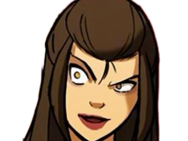 azula princesse nation feu avatar last airbender dernier maitre air firebender fille brune yeux dores