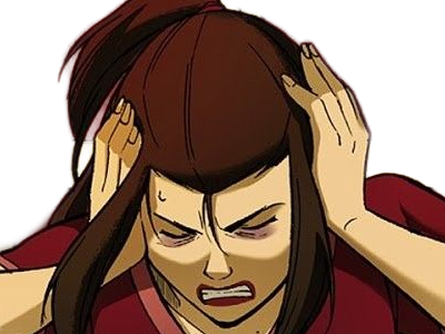 azula princesse nation feu avatar last airbender dernier maitre air firebender fille brune yeux dores