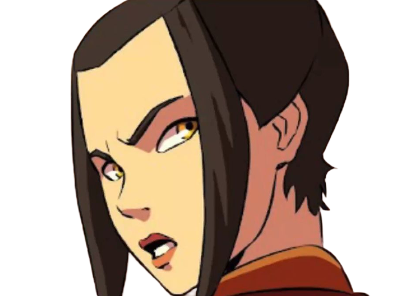azula princesse nation feu avatar last airbender dernier maitre air firebender fille brune yeux dores