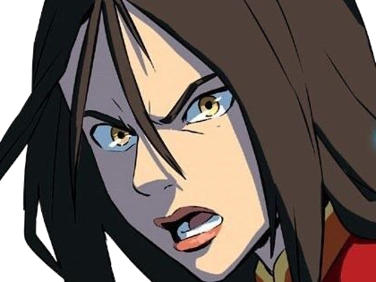 azula princesse nation feu avatar last airbender dernier maitre air firebender fille brune yeux dores