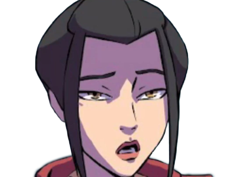 azula princesse nation feu avatar last airbender dernier maitre air firebender fille brune yeux dores
