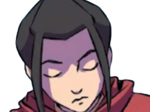 azula princesse nation feu avatar last airbender dernier maitre air firebender fille brune yeux dores