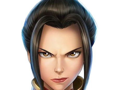 azula princesse nation feu avatar last airbender dernier maitre air firebender fille brune yeux dores