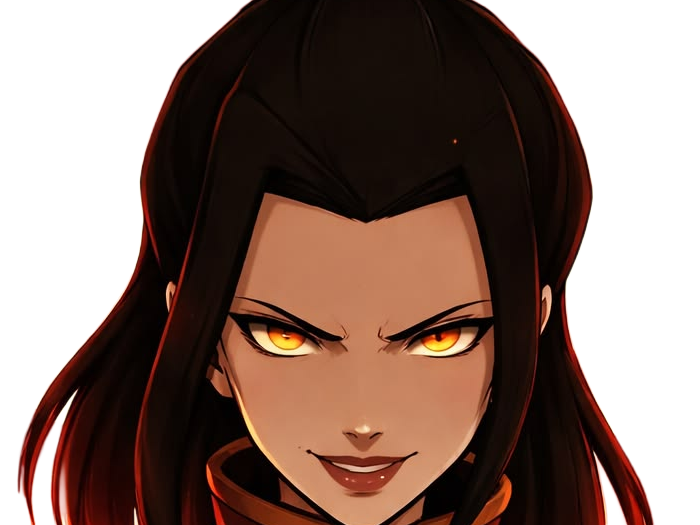 azula princesse nation feu avatar last airbender dernier maitre air firebender fille brune yeux dores