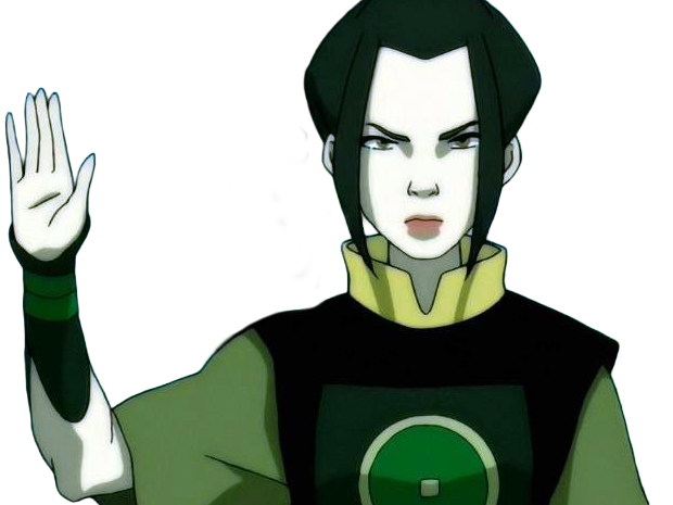 azula princesse nation feu avatar last airbender dernier maitre air firebender fille brune yeux dores
