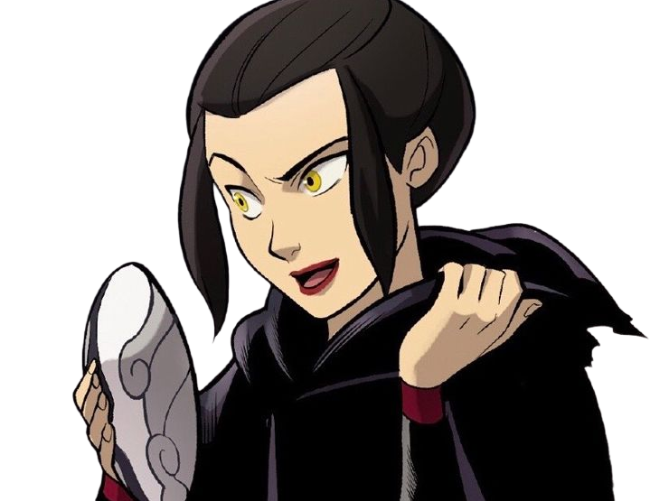 azula princesse nation feu avatar last airbender dernier maitre air firebender fille brune yeux dores