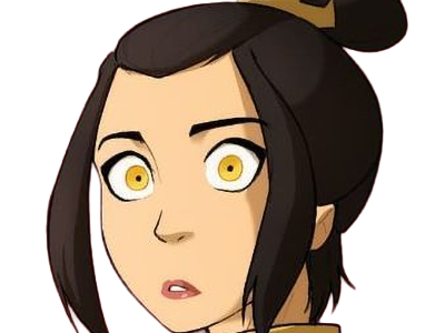 azula princesse nation feu avatar last airbender dernier maitre air firebender fille brune yeux dores