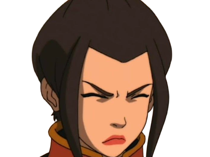 azula princesse nation feu avatar last airbender dernier maitre air firebender fille brune yeux dores