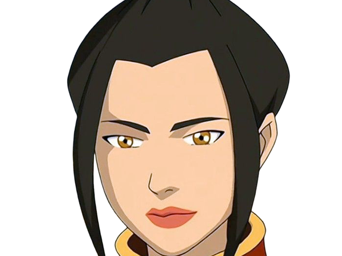 azula princesse nation feu avatar last airbender dernier maitre air firebender fille brune yeux dores