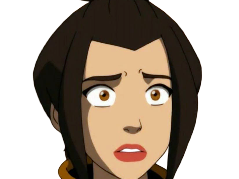 azula princesse nation feu avatar last airbender dernier maitre air firebender fille brune yeux dores