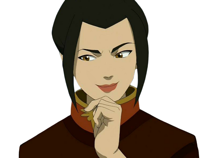 azula princesse nation feu avatar last airbender dernier maitre air firebender fille brune yeux dores