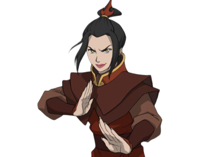 azula princesse nation feu avatar last airbender dernier maitre air firebender fille brune yeux dores