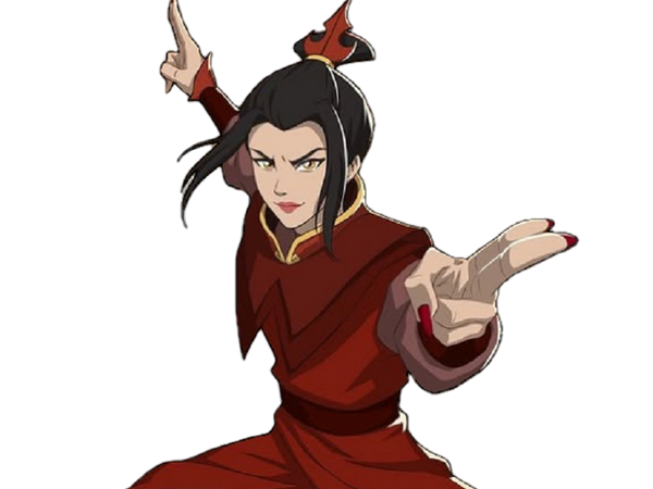 azula princesse nation feu avatar last airbender dernier maitre air firebender fille brune yeux dores