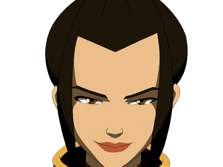 azula princesse nation feu avatar last airbender dernier maitre air firebender fille brune yeux dores
