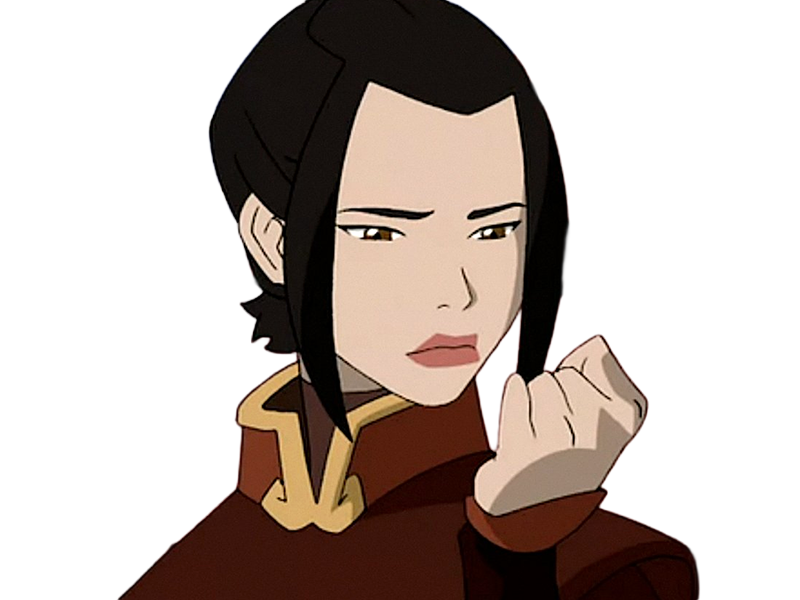 azula princesse nation feu avatar last airbender dernier maitre air firebender fille brune yeux dores