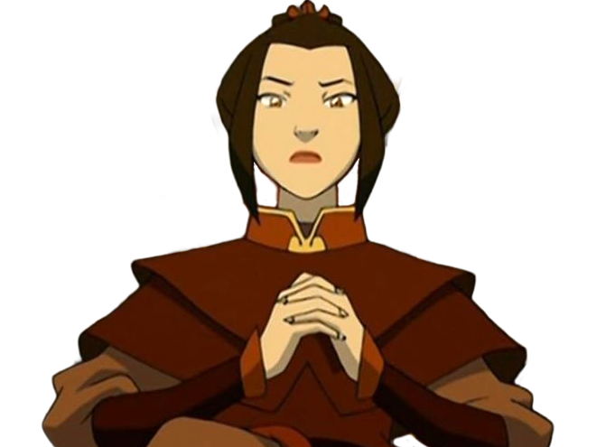 azula princesse nation feu avatar last airbender dernier maitre air firebender fille brune yeux dores