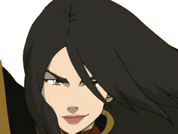 azula princesse nation feu avatar last airbender dernier maitre air firebender fille brune yeux dores