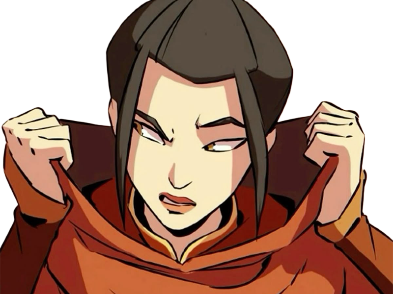 azula princesse nation feu avatar last airbender dernier maitre air firebender fille brune yeux dores
