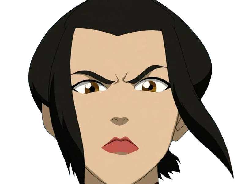 azula princesse nation feu avatar last airbender dernier maitre air firebender fille brune yeux dores