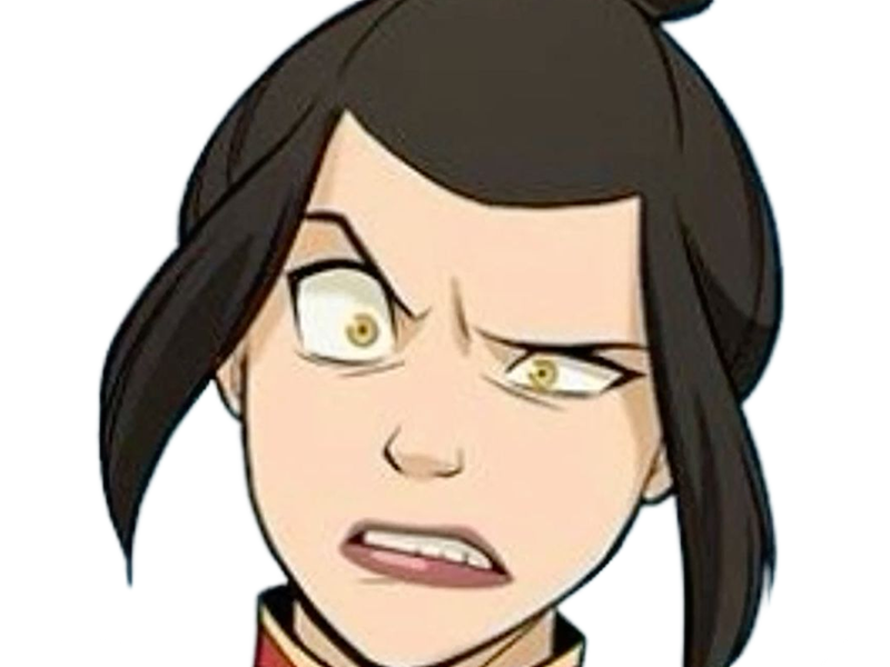 azula princesse nation feu avatar last airbender dernier maitre air firebender fille brune yeux dores