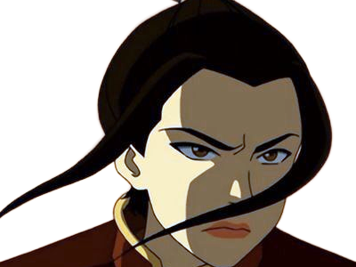 azula princesse nation feu avatar last airbender dernier maitre air firebender fille brune yeux dores