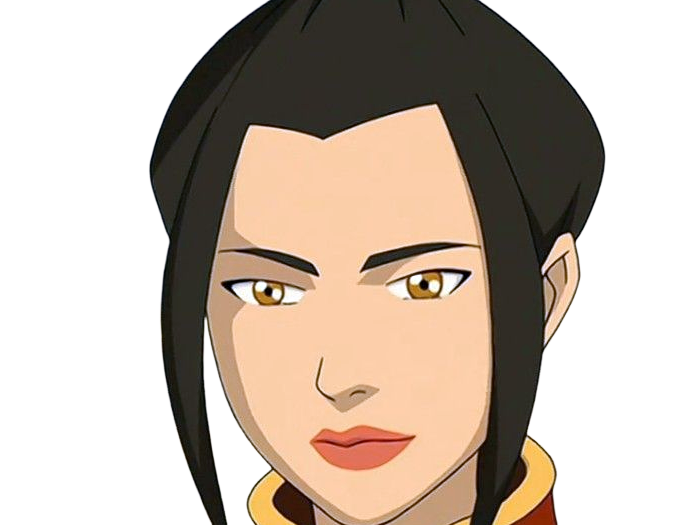 azula princesse nation feu avatar last airbender dernier maitre air firebender fille brune yeux dores