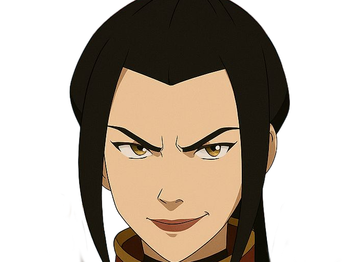 azula princesse nation feu avatar last airbender dernier maitre air firebender fille brune yeux dores