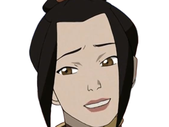 azula princesse nation feu avatar last airbender dernier maitre air firebender fille brune yeux dores