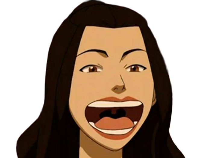 azula princesse nation feu avatar last airbender dernier maitre air firebender fille brune yeux dores