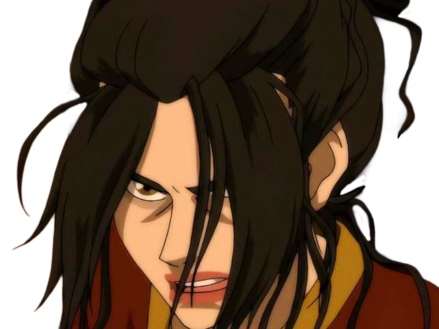 azula princesse nation feu avatar last airbender dernier maitre air firebender fille brune yeux dores